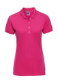 Dames Polo Russell Stretch R-566F-0 Fuchsia